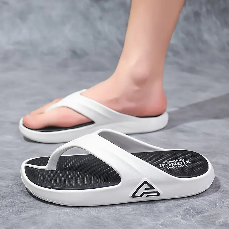 Men’s Lightweight EVA Flip-Flops – Summer Comfort