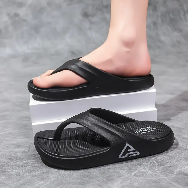 Men’s Lightweight EVA Flip-Flops – Summer Comfort