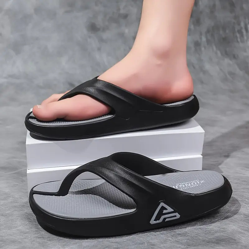 Men’s Lightweight EVA Flip-Flops – Summer Comfort