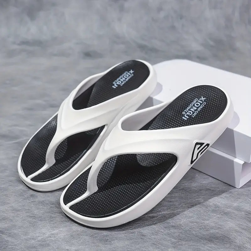 Men’s Lightweight EVA Flip-Flops – Summer Comfort