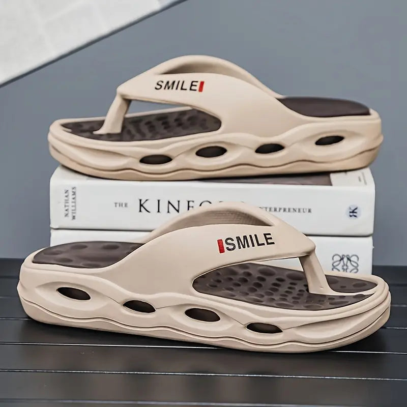 Casual EVA Flip-Flops – Soft Insole & Non-Slip